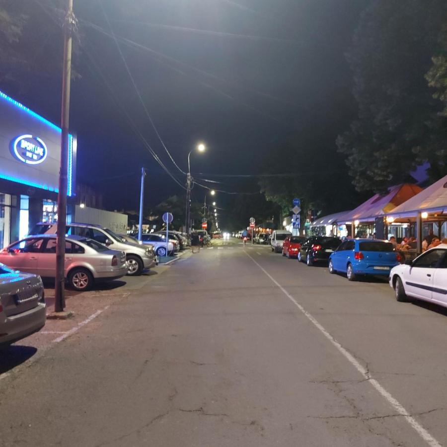 Apartman U Centru Sid Bagian luar foto