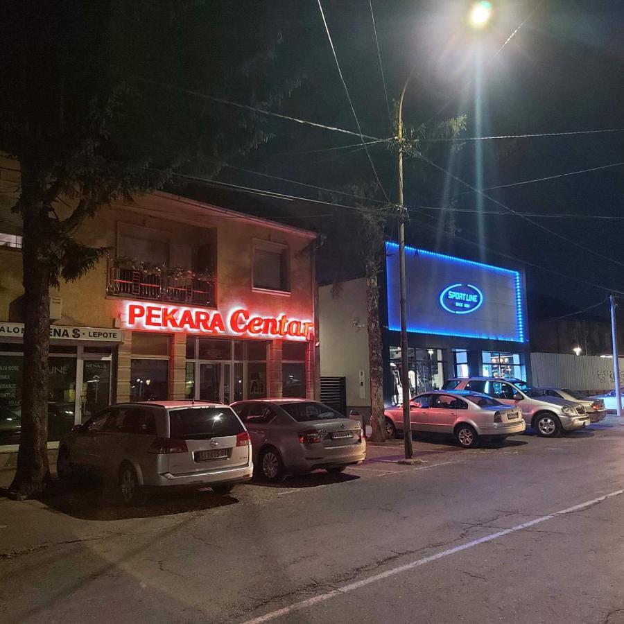 Apartman U Centru Sid Bagian luar foto